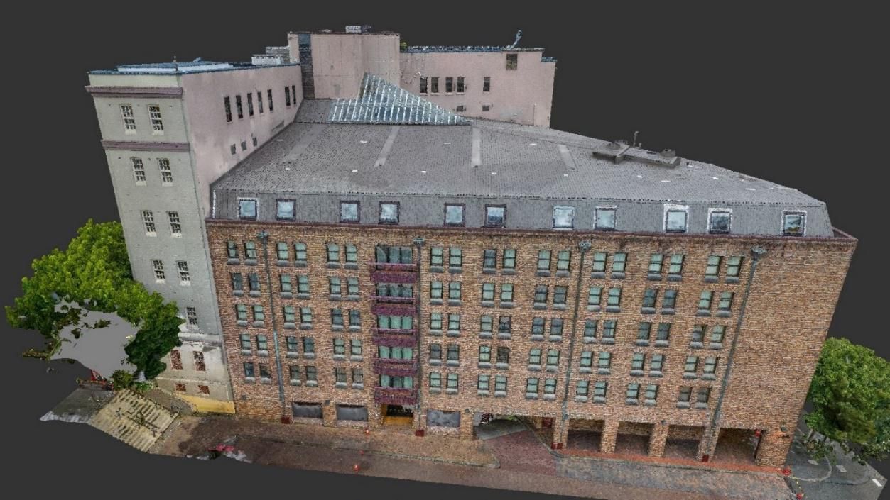 Rydges Hotel, The Rocks (3D mesh image)