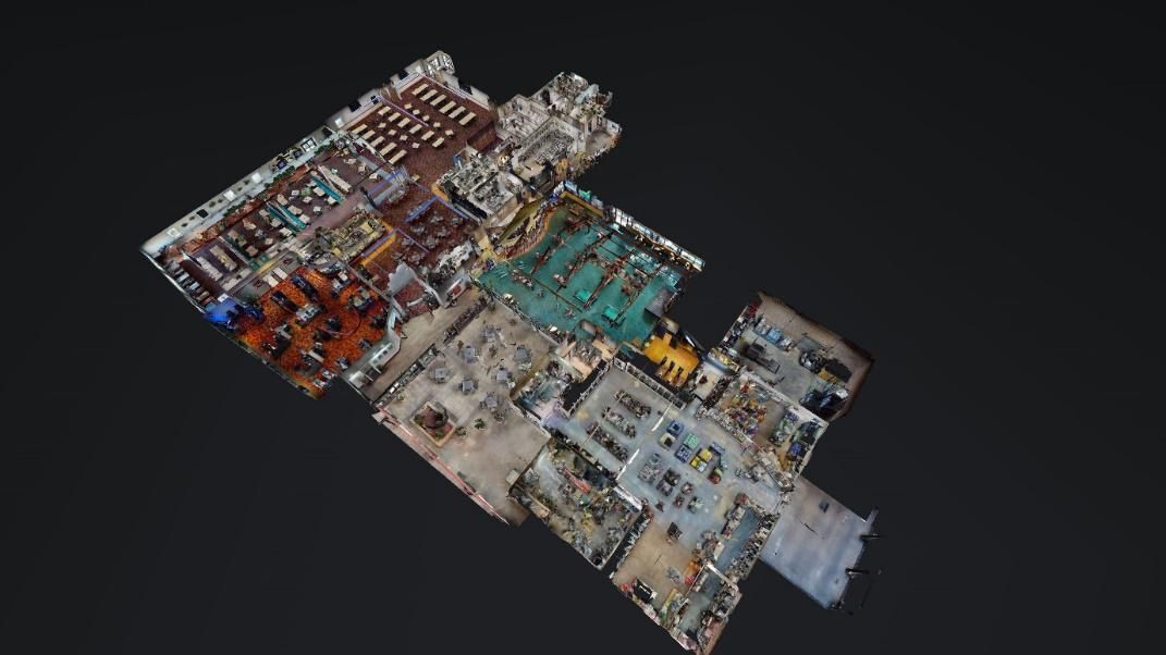 Vineyard Hotel (3D walkthough image)