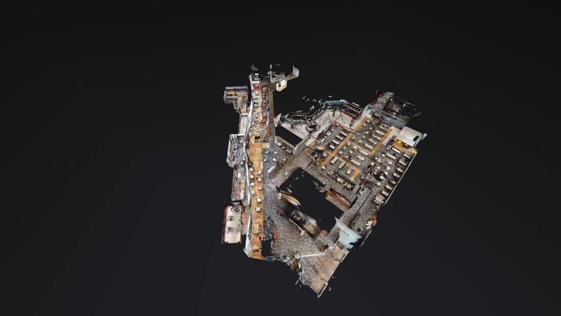 Wests New Lambton – food court level (3d walkthrough image)