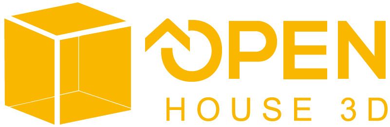 open house 3d-logo open house 3d-logo