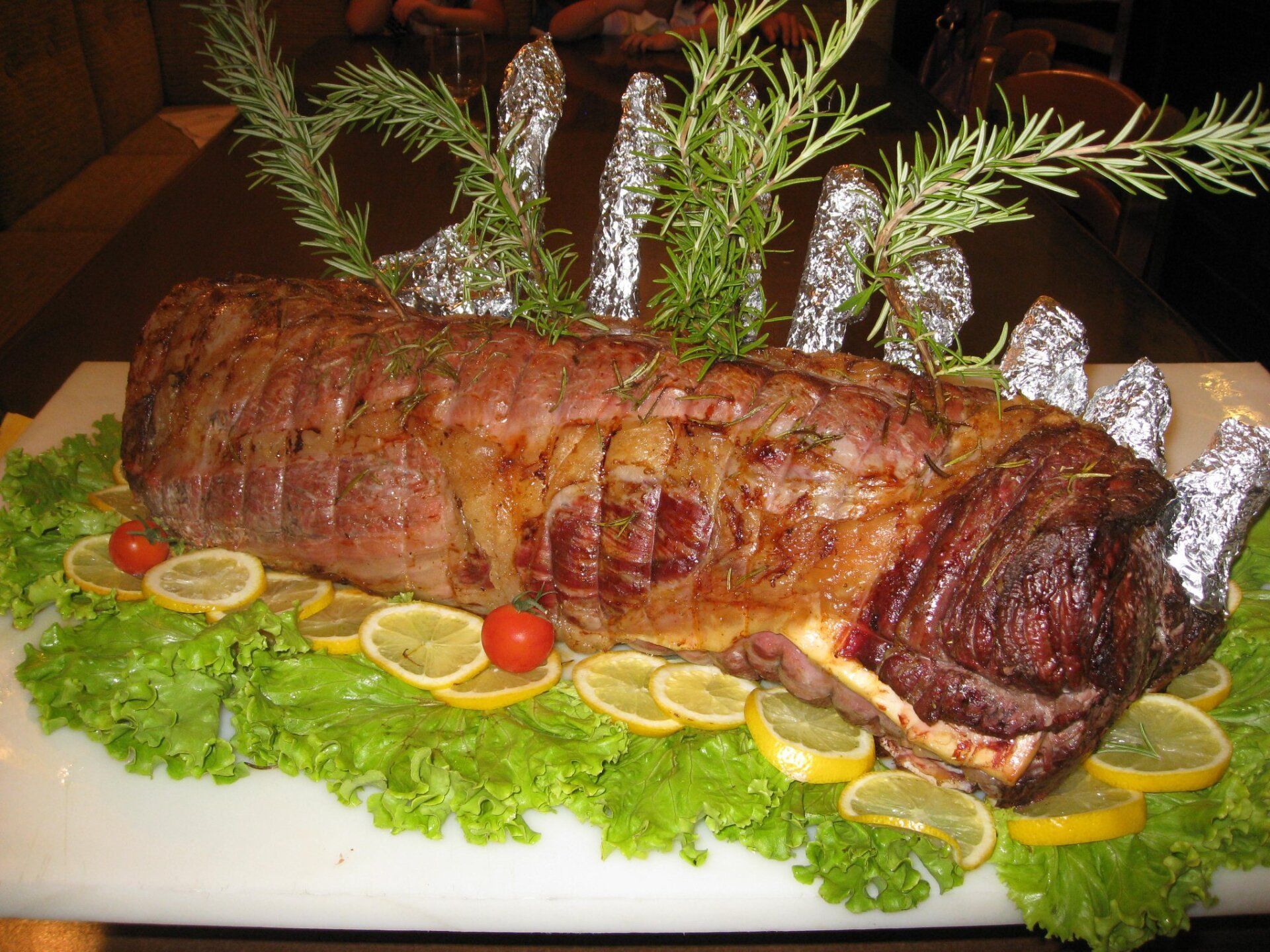 carne alla brace
