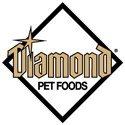 Diamond Pet Foods logo: diamond shape with text