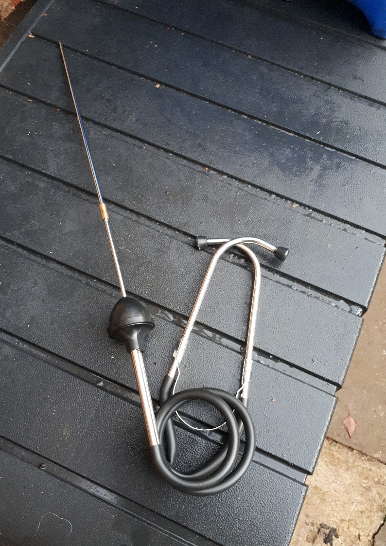 A brief review of the Silverline mechanics stethoscope.