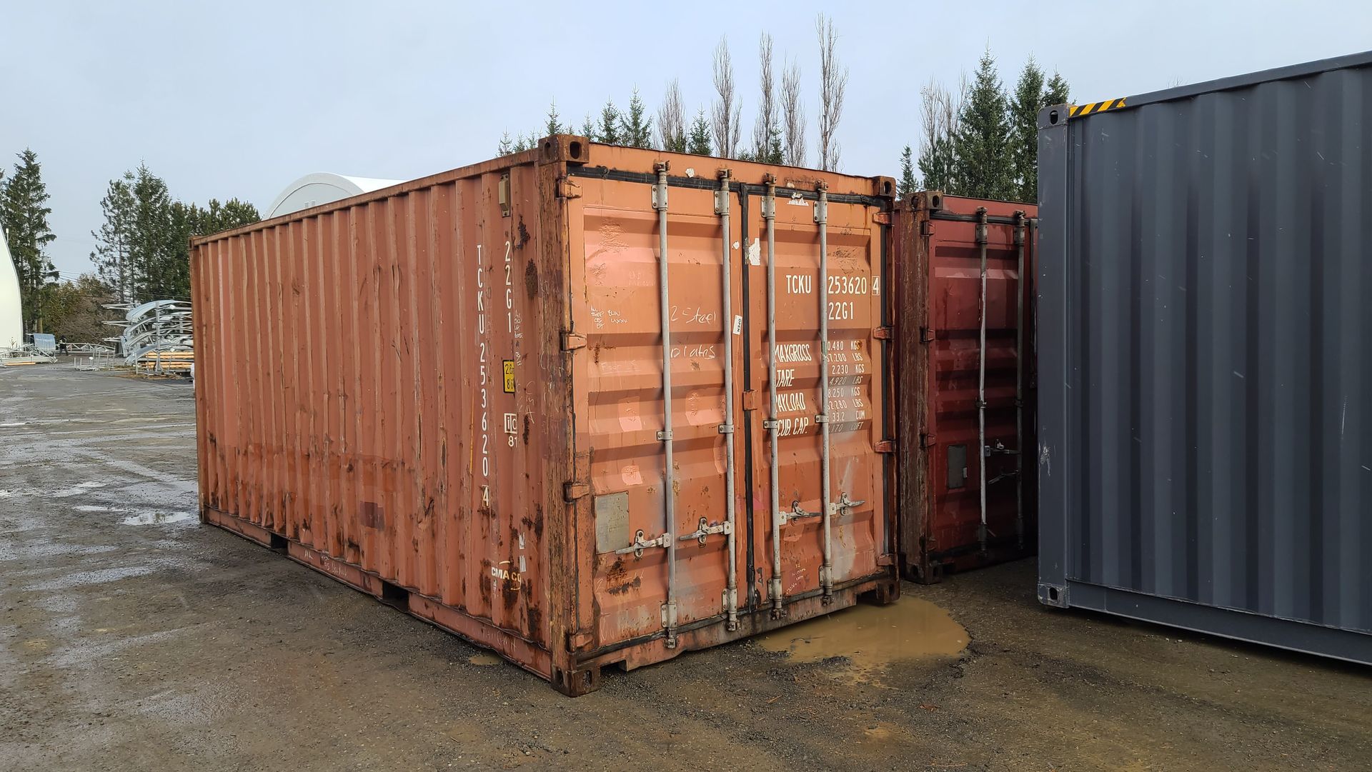 Seacan shipping containers New Brunswick, Nova Scotia, Prince Edward Island
