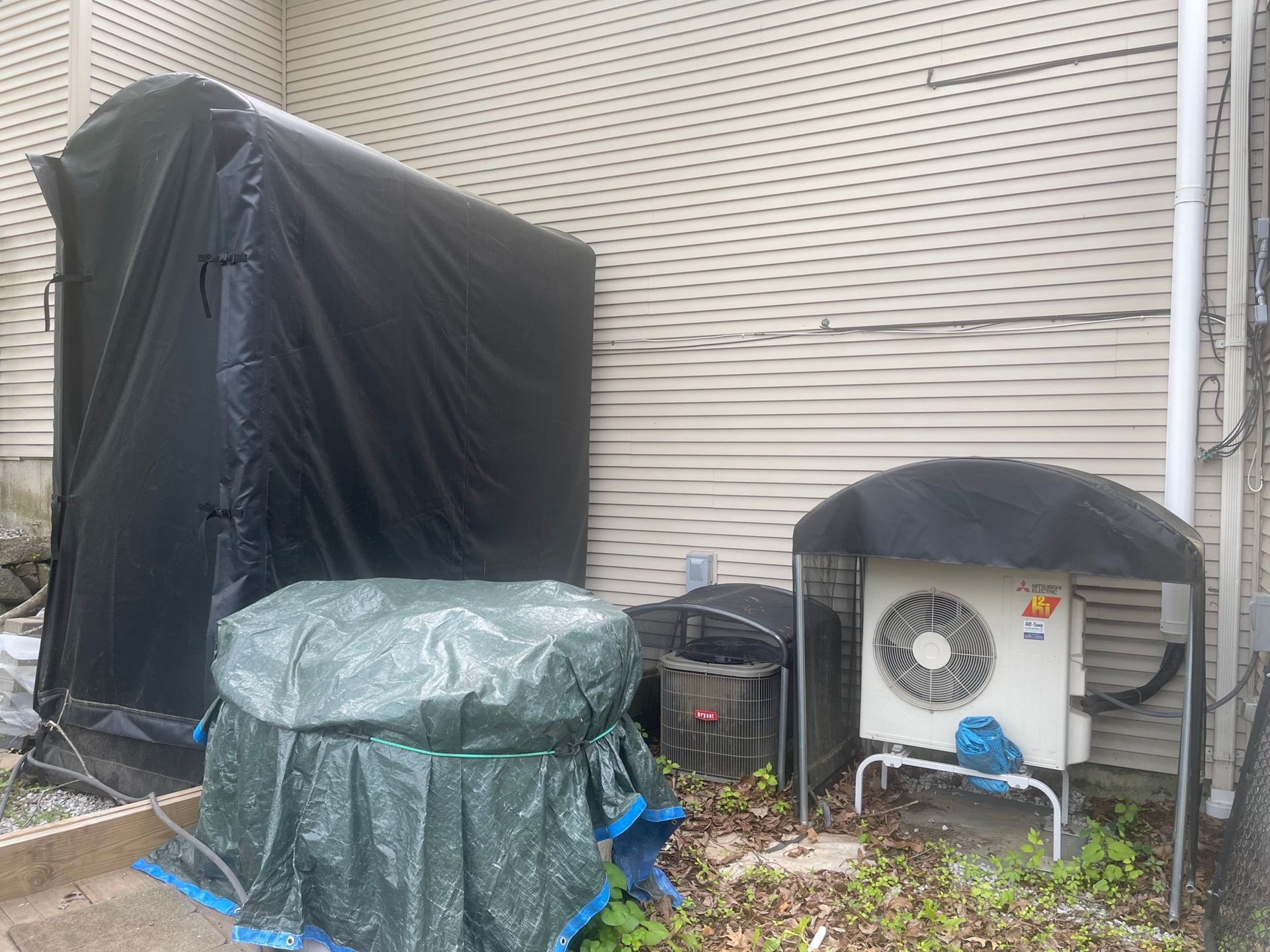 Cover-Tech reviews - replacement cover on fabric building