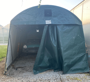 Cover-Tech reviews - replacement cover on fabric building