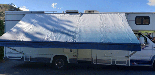 Cover-Tech reviews - replacement cover on fabric building