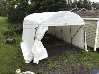Cover-Tech reviews - replacement cover on fabric building