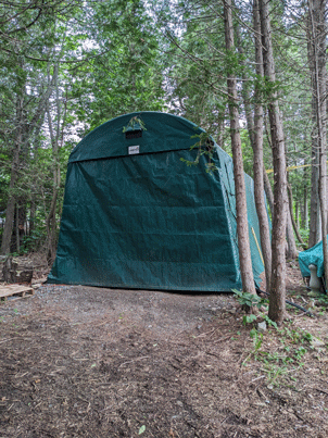 Cover-Tech reviews - replacement cover on fabric building