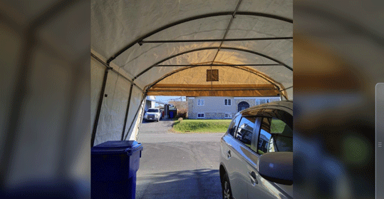 Cover-Tech reviews - replacement cover on fabric building