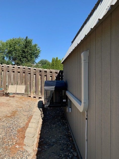 Heat Pump Cover