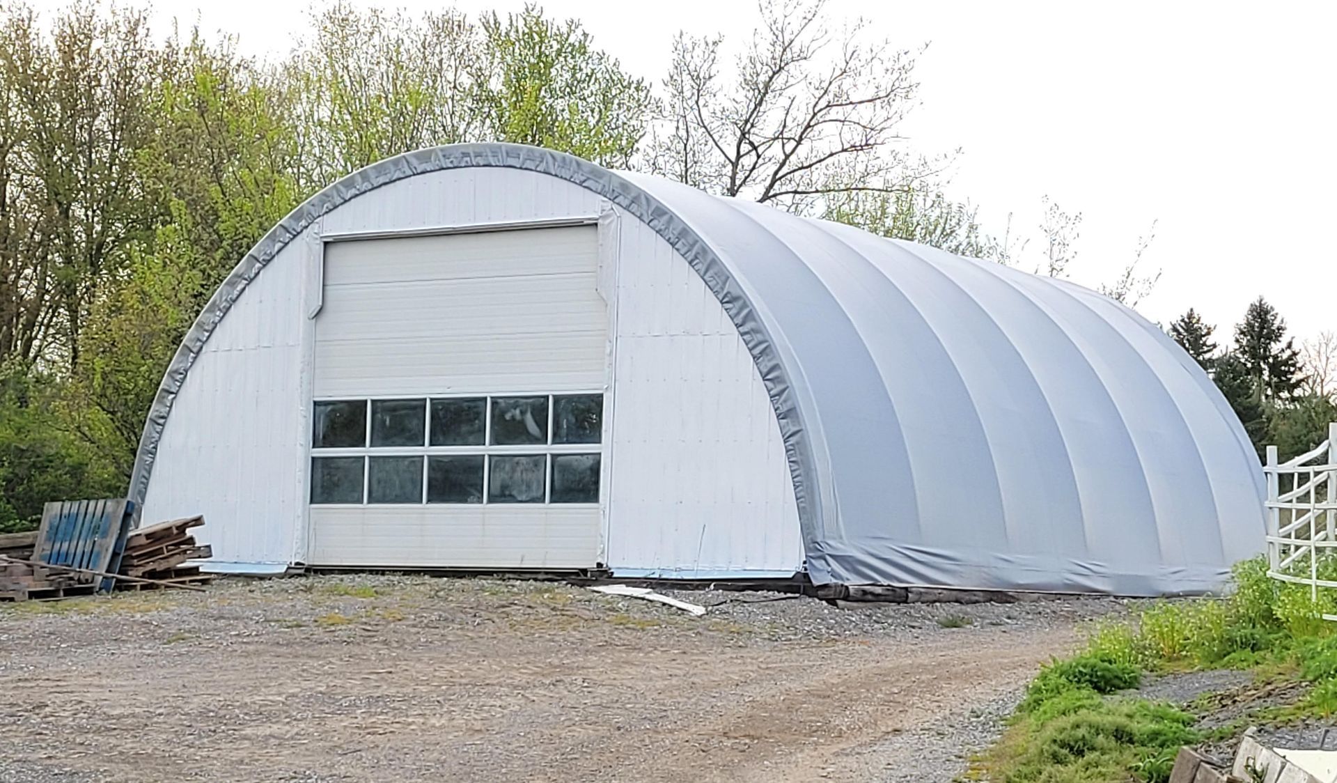 Cover-Tech reviews - replacement cover on fabric building