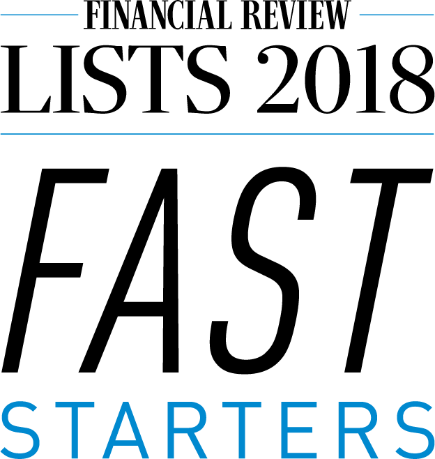 Financial Review FAST Starters List 2018