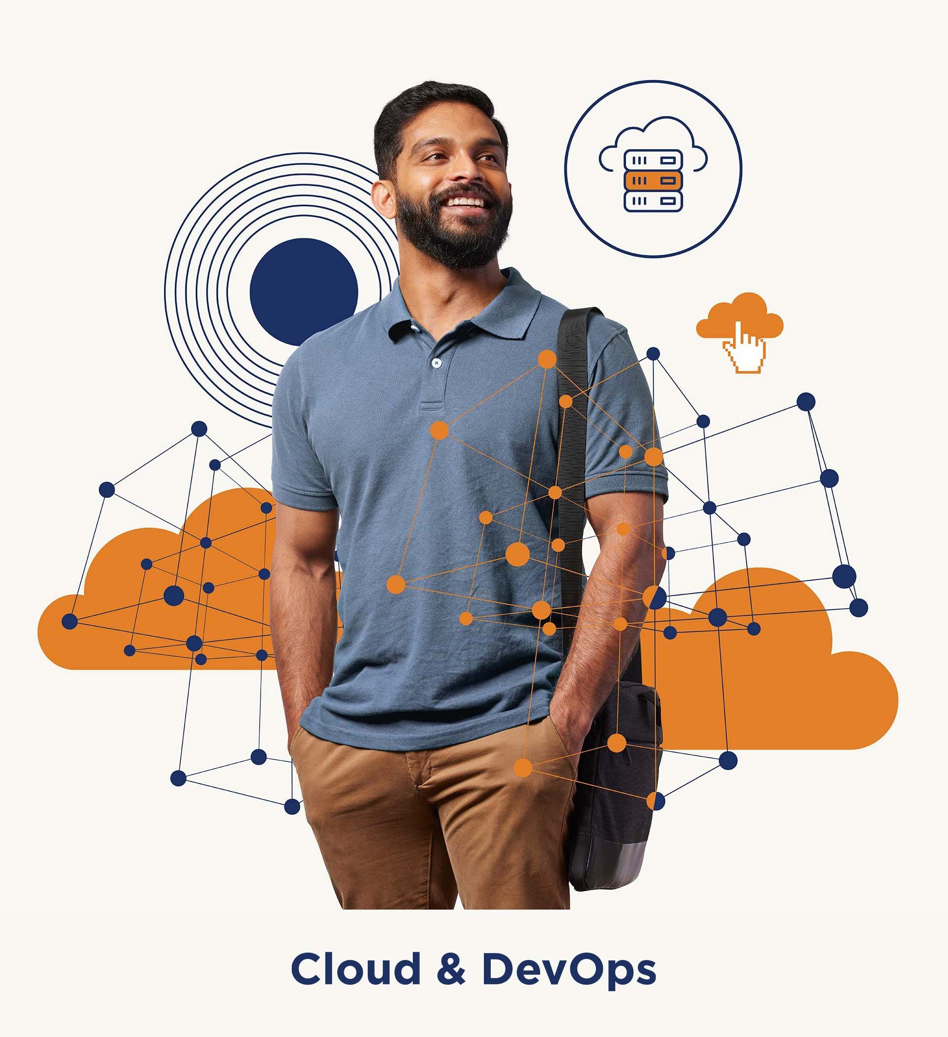 Cloud & DevOps recruitment specialist looking into distance