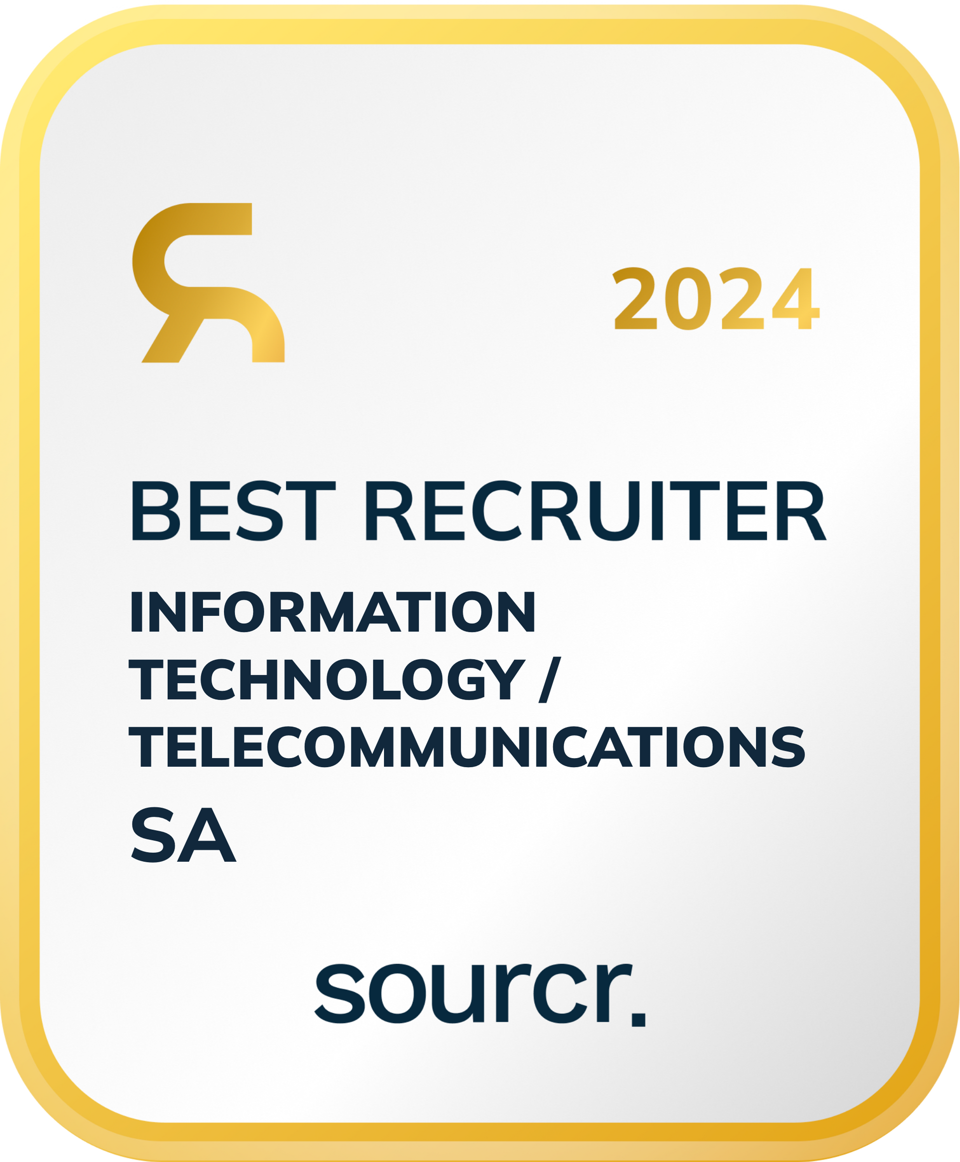 Best Recruiter  IT/Tech SA 2024