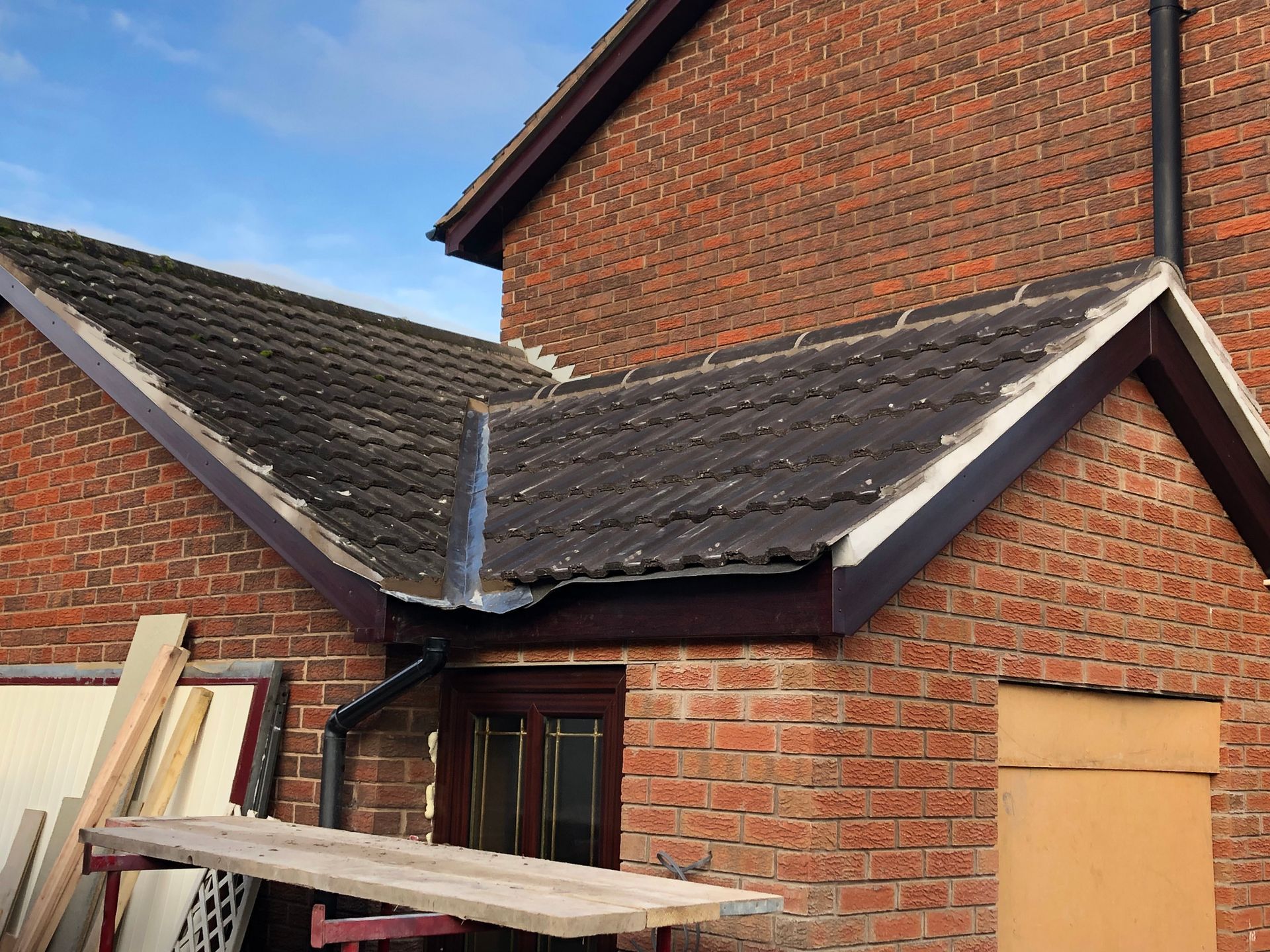 Professional slate roof installation in Shropshire