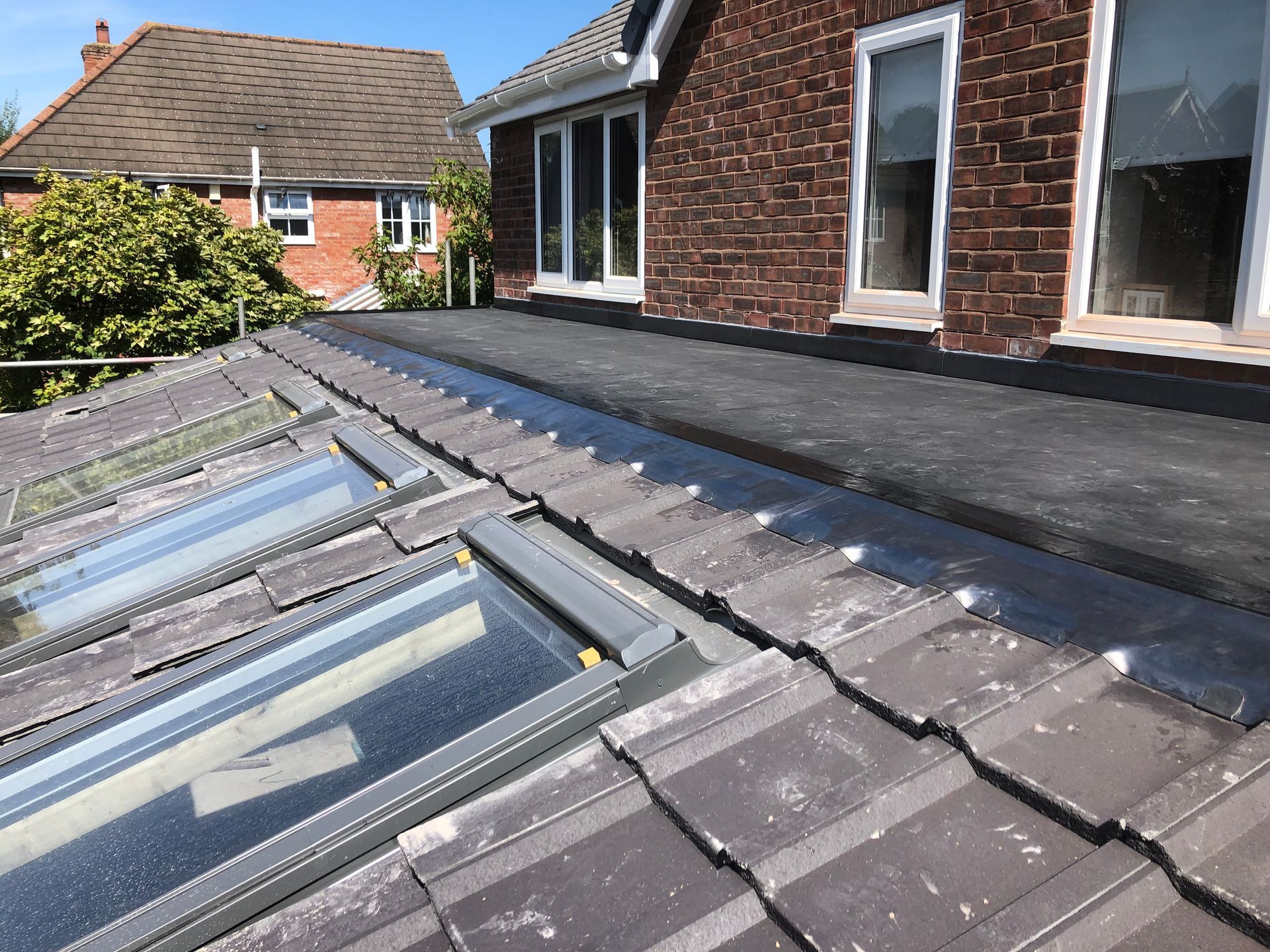 Slate roof repair and replacement work in Oswestry