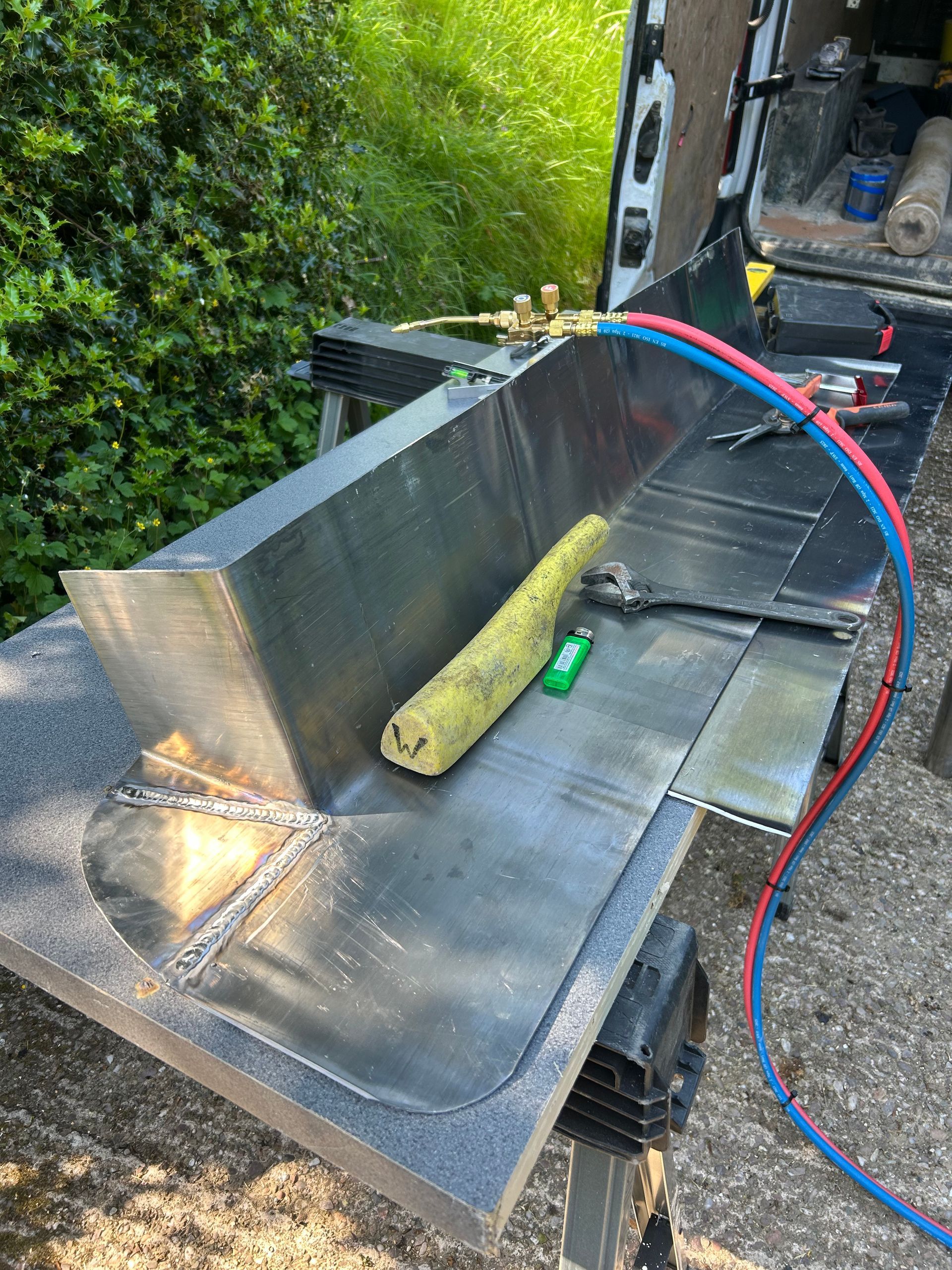 Lead work and lead flashing services across Shropshire