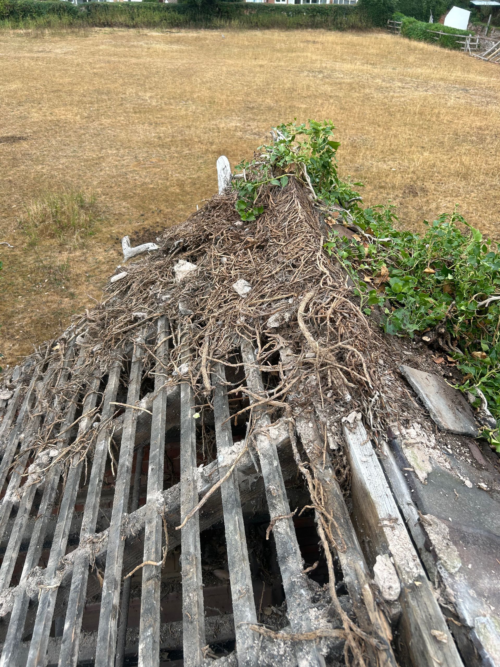 Professional lead work on a residential roof in Shropshire