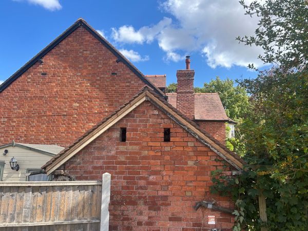 Quality roofing workmanship on a property in Oswestry and Shropshire