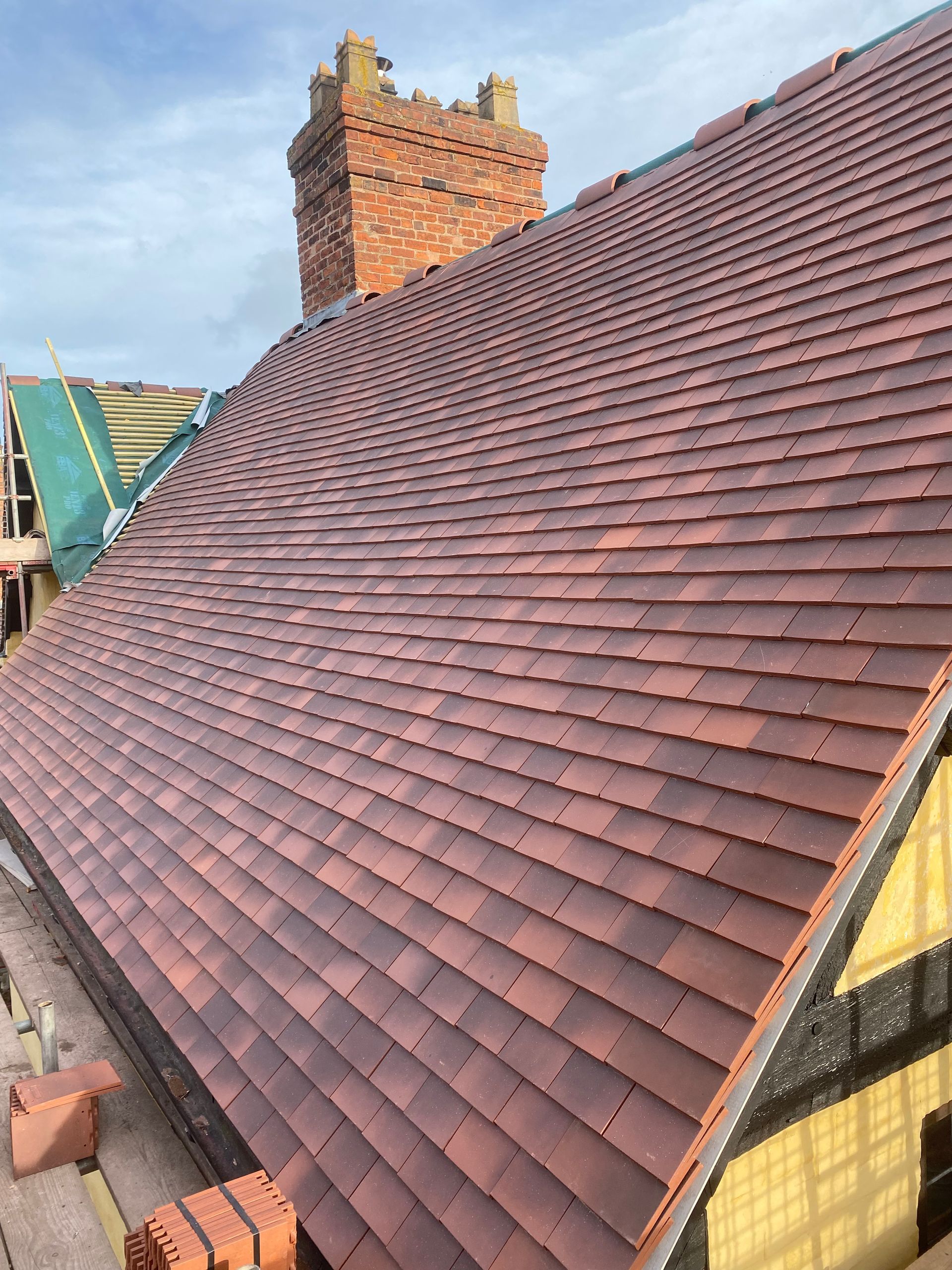 Slate roofing services for properties across Shropshire