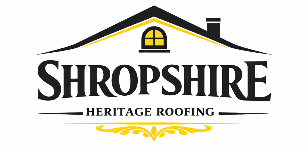 Shropshire Heritage Roofing brand logo