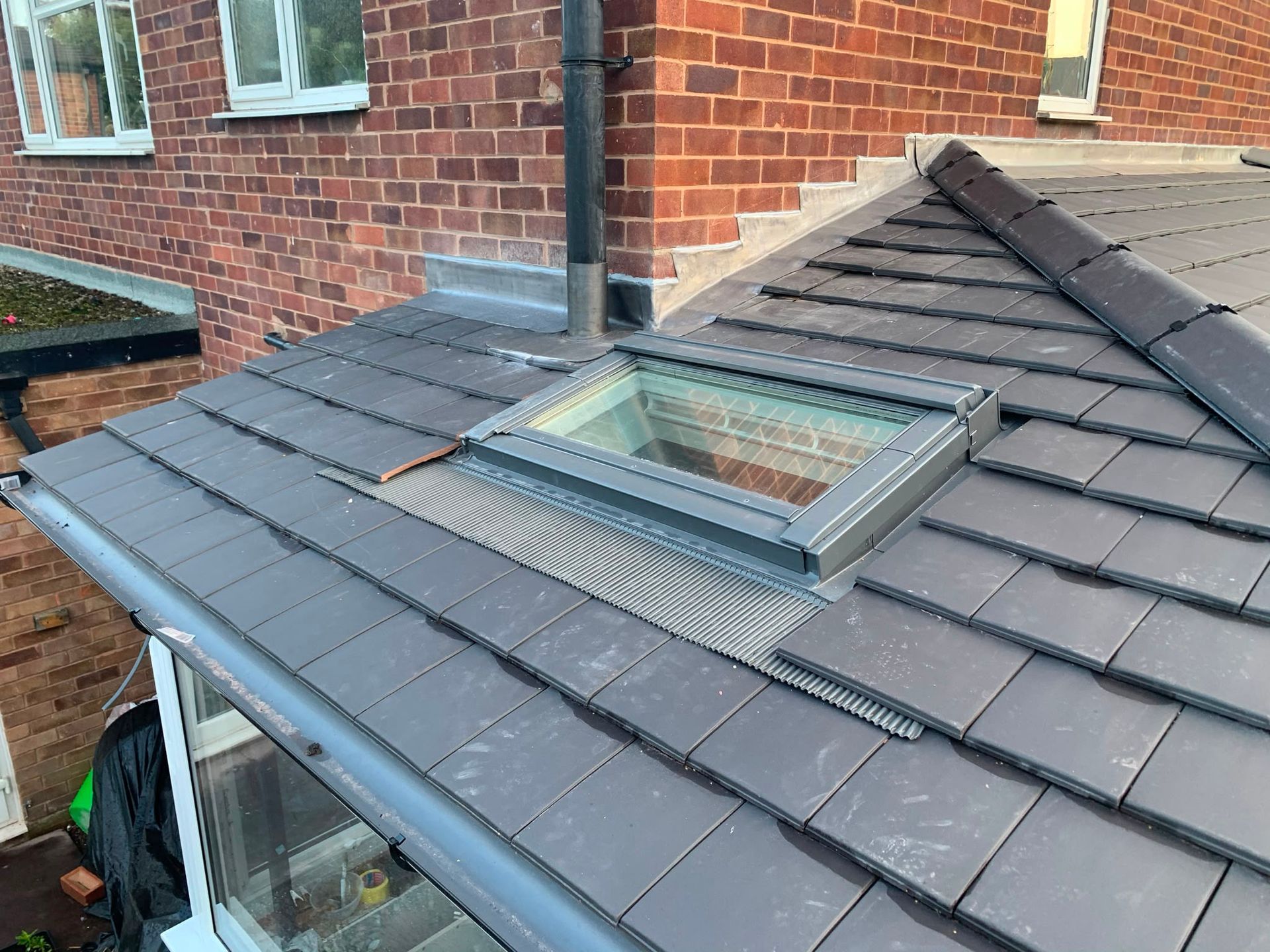 Roof tiling services for properties across Shropshire