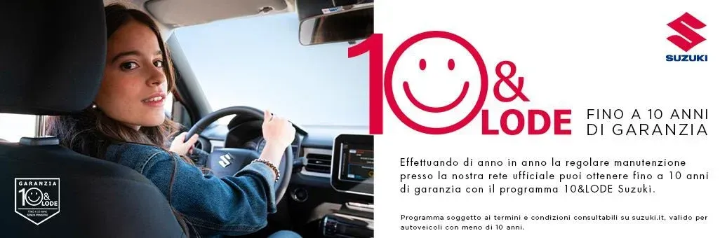 garanzia 10 e lode