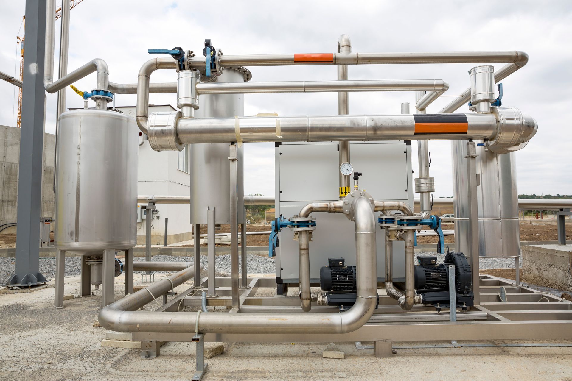 Steel Pipes — Cleveland, TX — Kingdom Plumbing Service