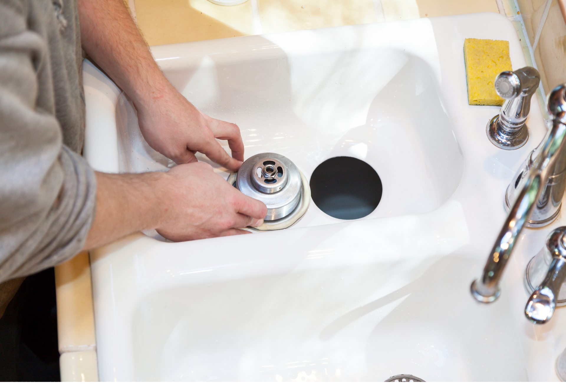 GARBAGE DISPOSAL REPLACEMENT