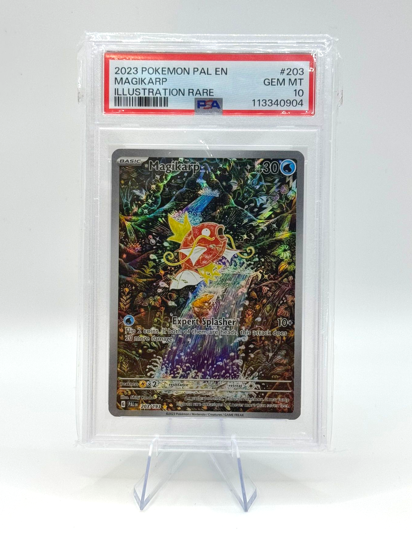 Pokémon Scarlet & Violet: Paradox Rift booster pack with blue and orange sci-fi artwork