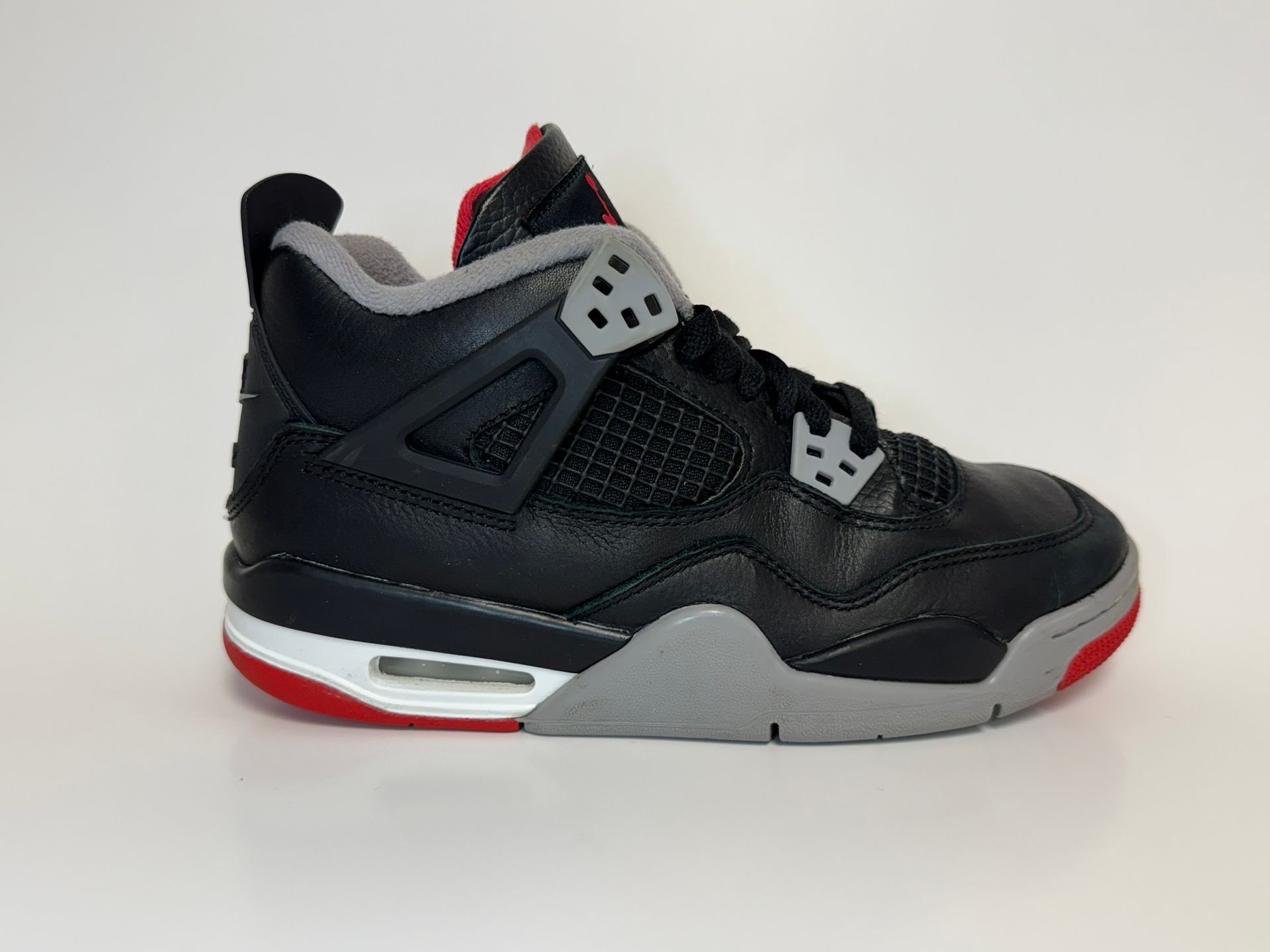 Nike Air Jordan 4 Retro - BRED - Kids