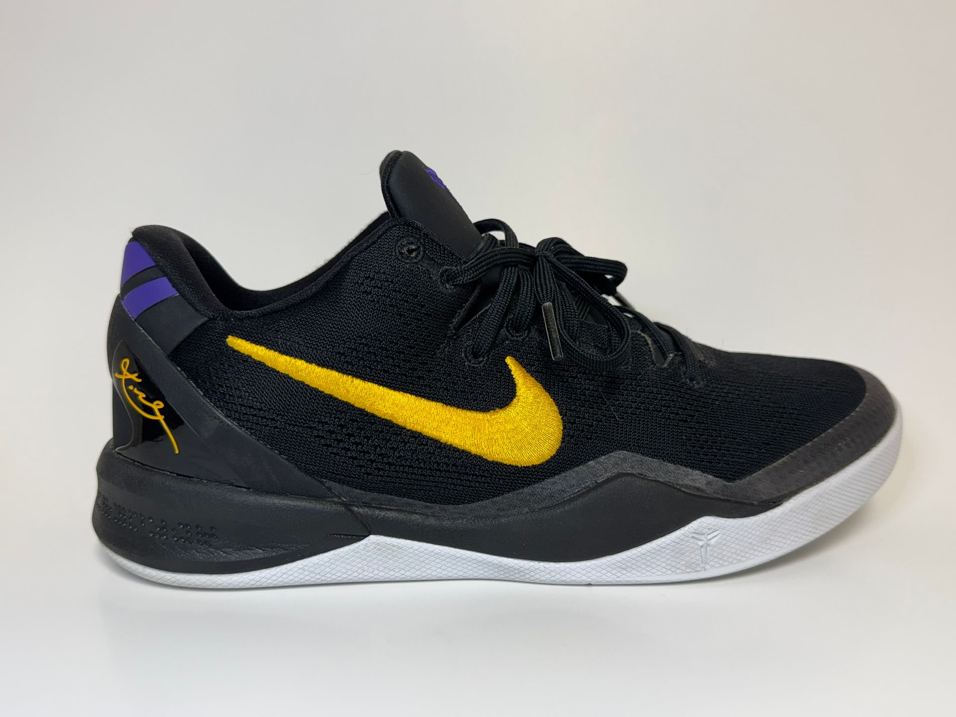 Nike Kobe 8 Proto - Lakers Away