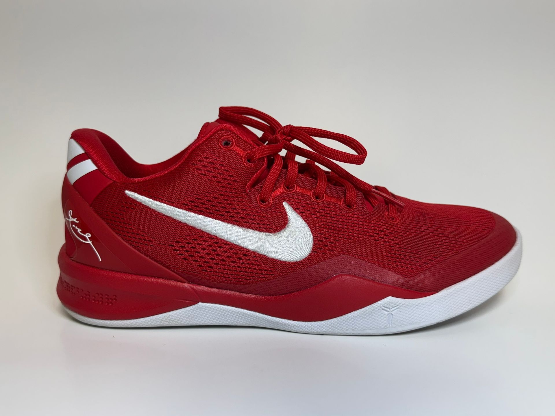 Nike Kobe 8 Proto - University Red