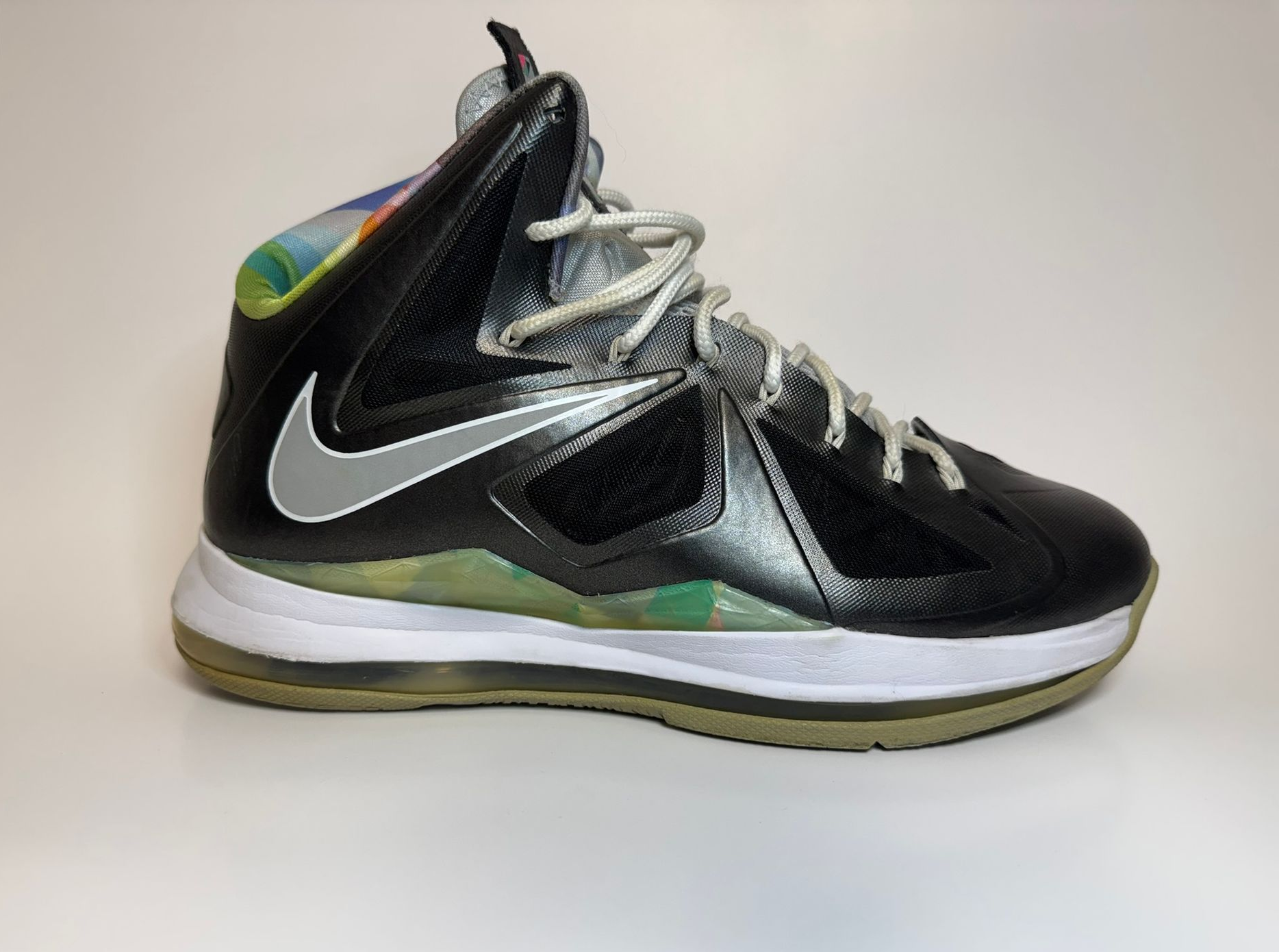Nike Lebron 10 Prism