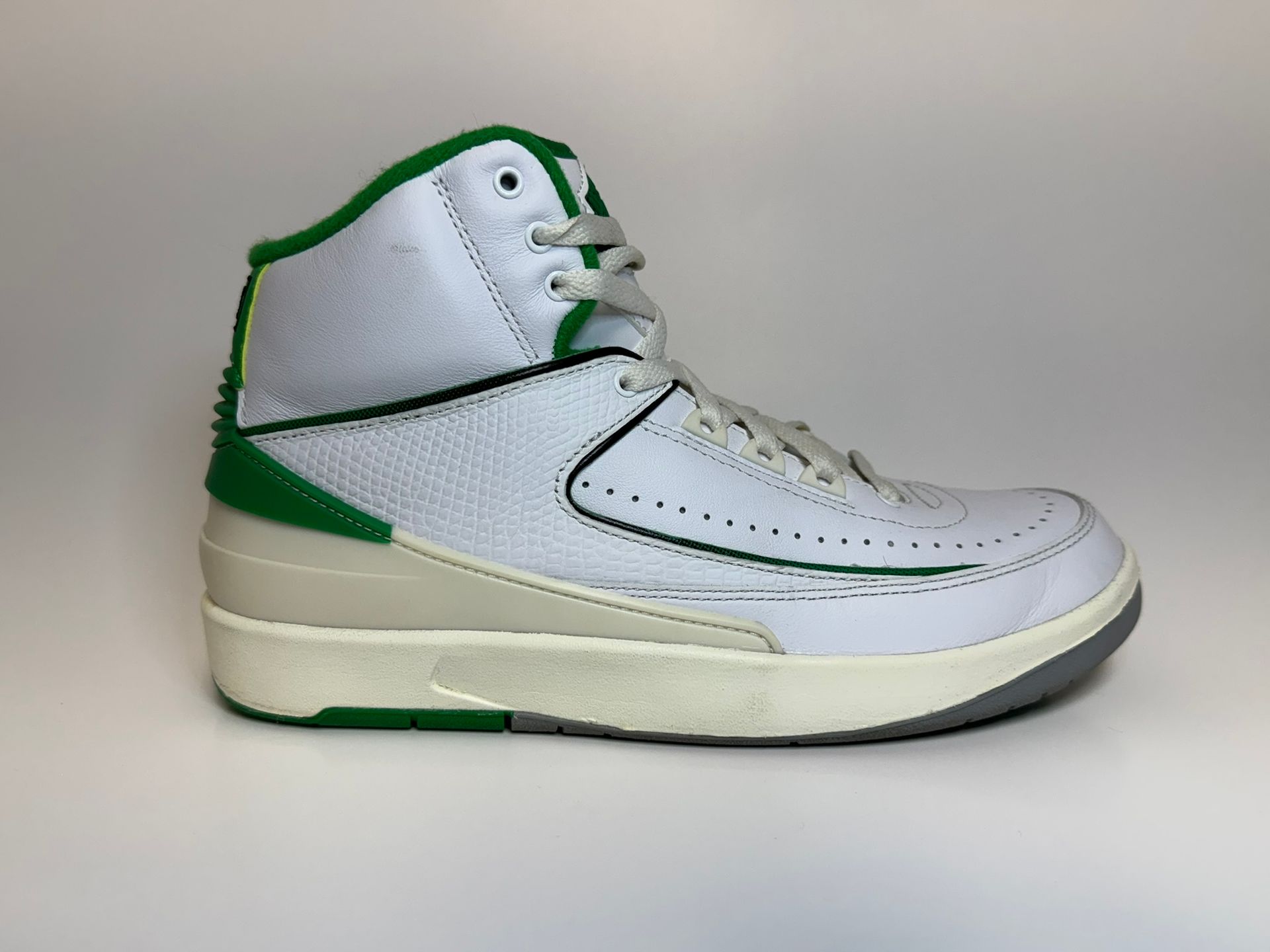 Nike Air Jordan 2 Retro - Lucky Green