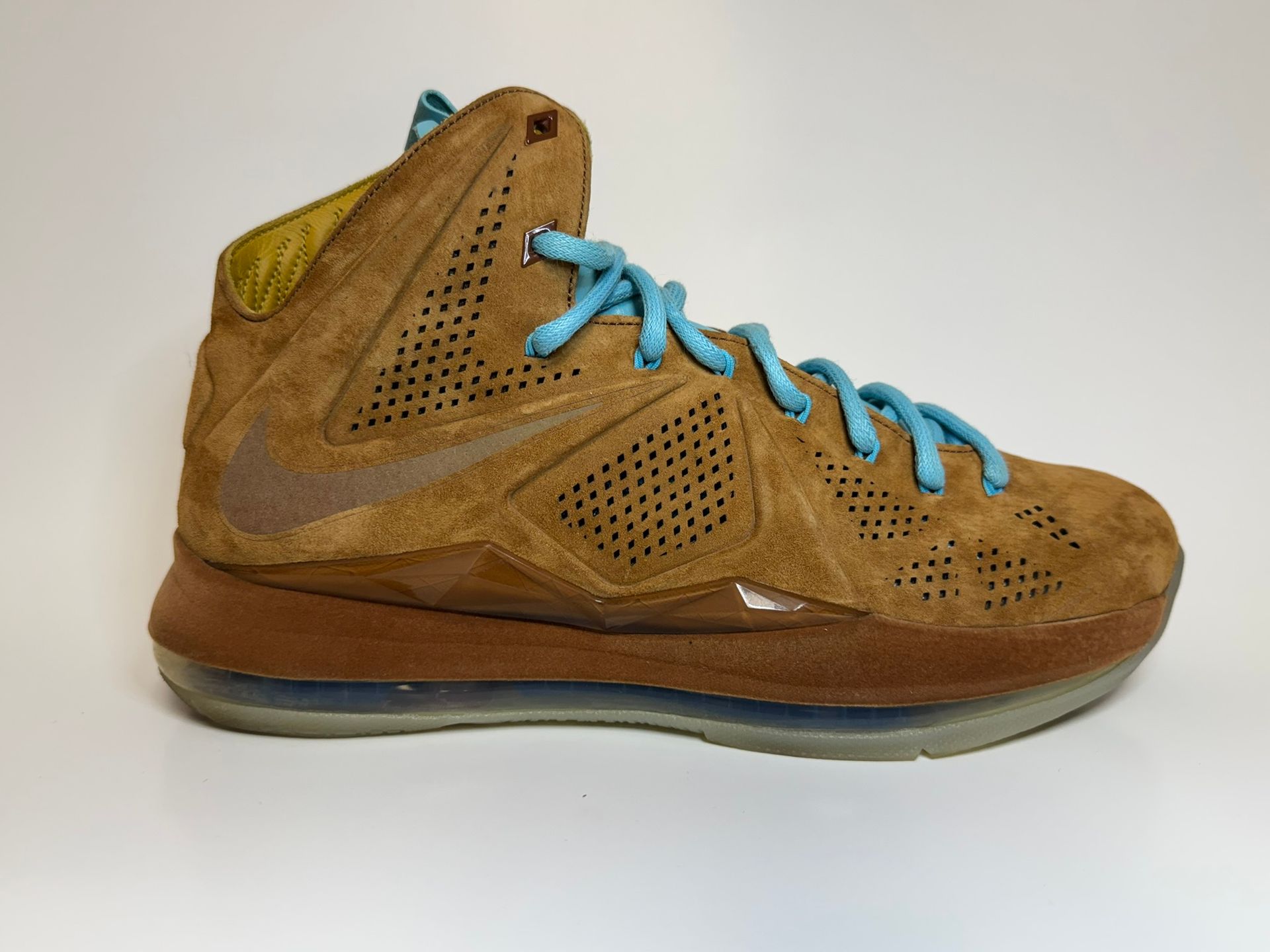 Nike LeBron 10 EXT QS - Hazelnut