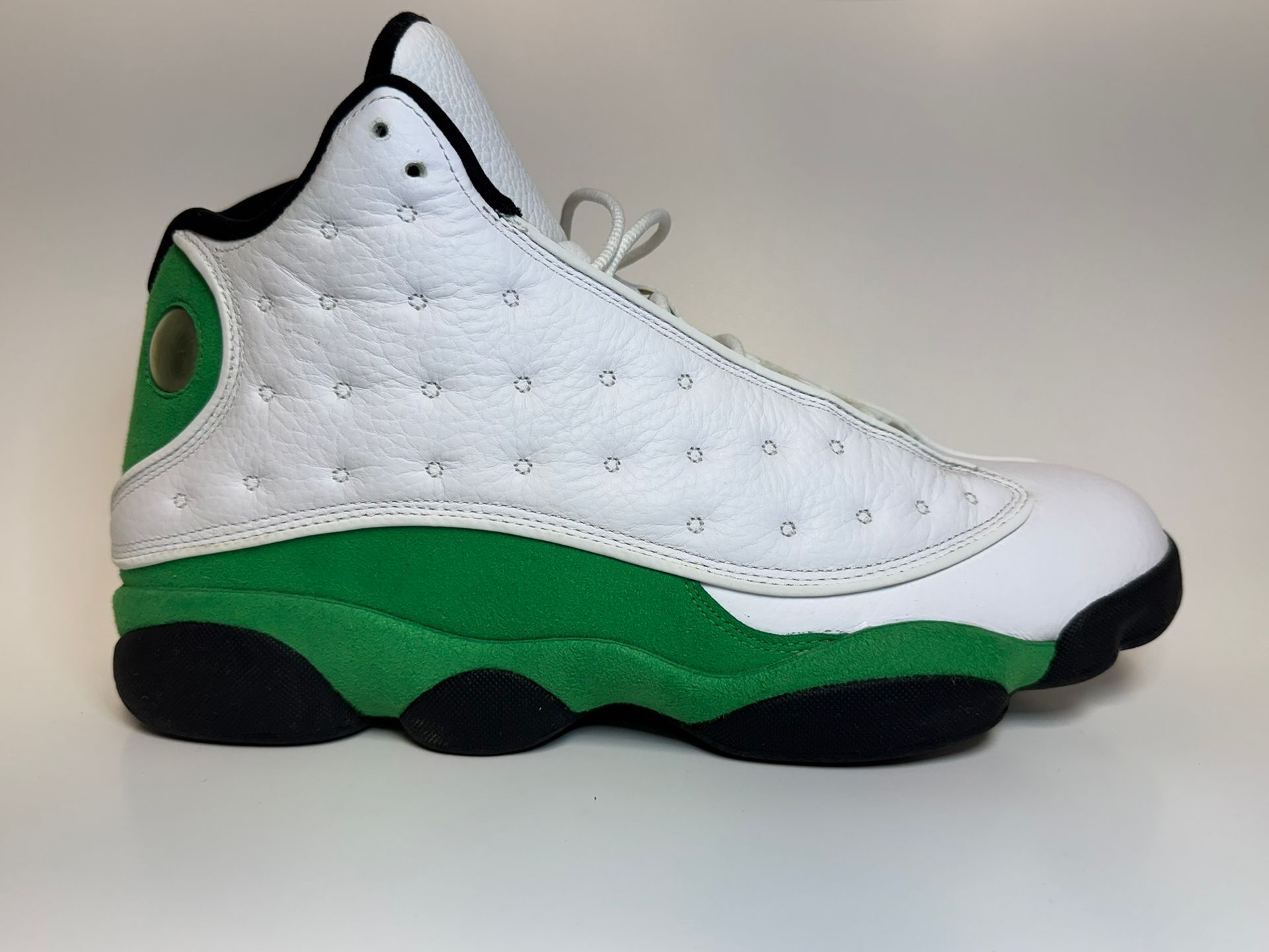 Nike Air Jordan 13 Retro - Lucky green