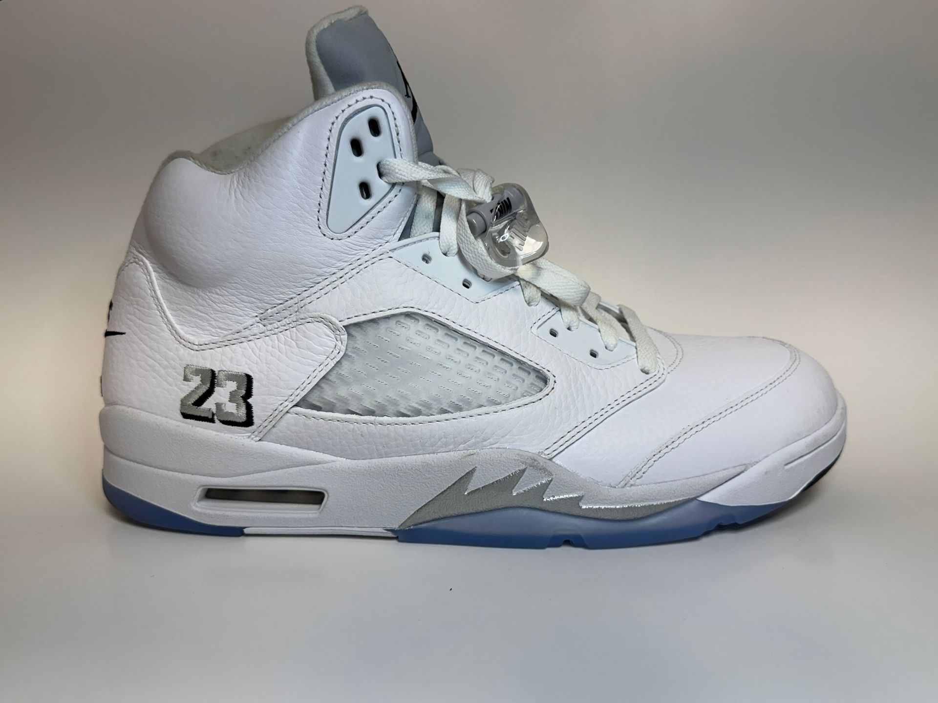 Nike Air Jordan 5 Retro - White Metallic