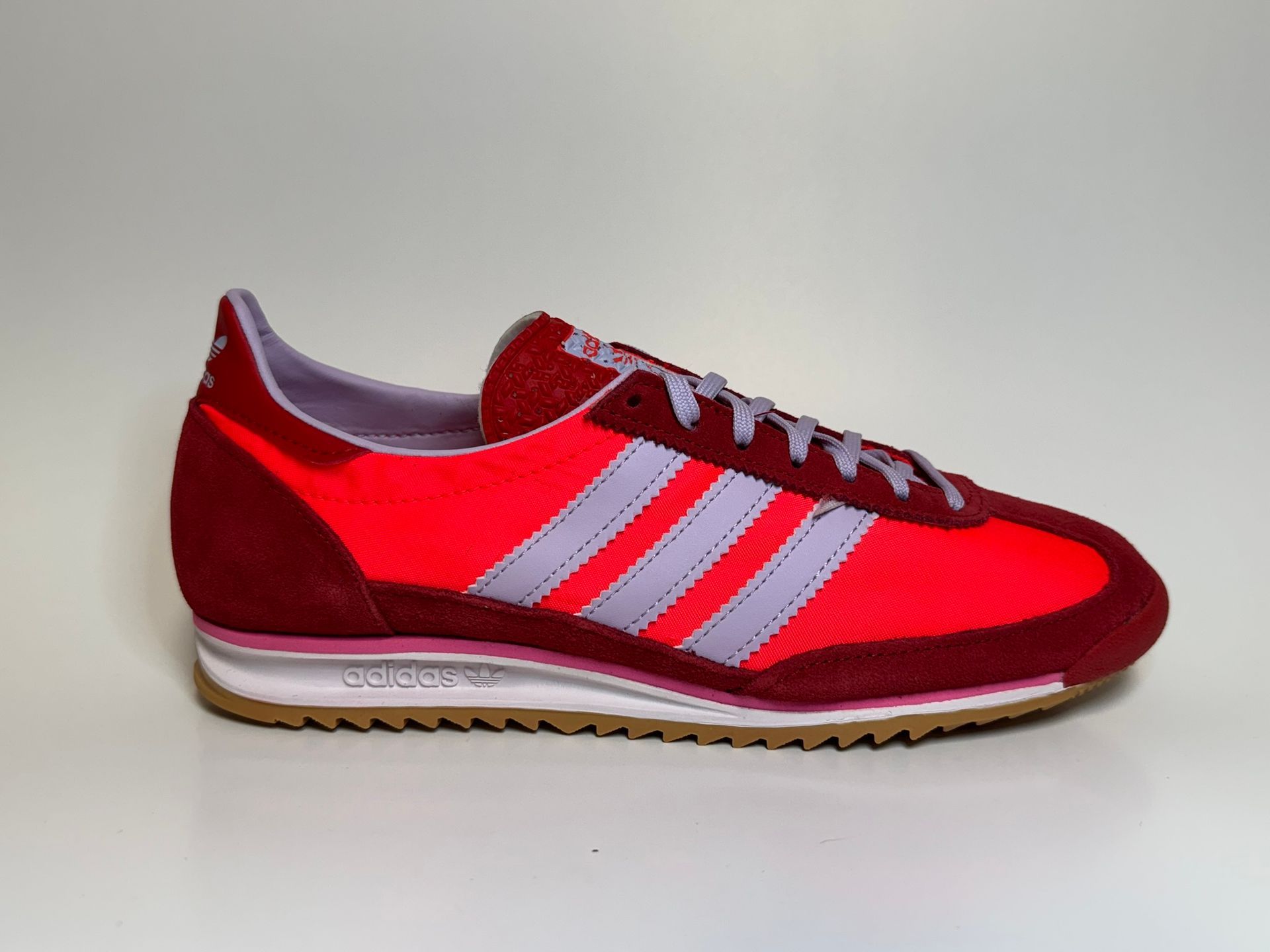Adidas SL 72 OG - Solar Red/Ice Lavender