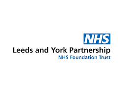 Leeds and York Partnership NHS Foundation Trust logo on a white background