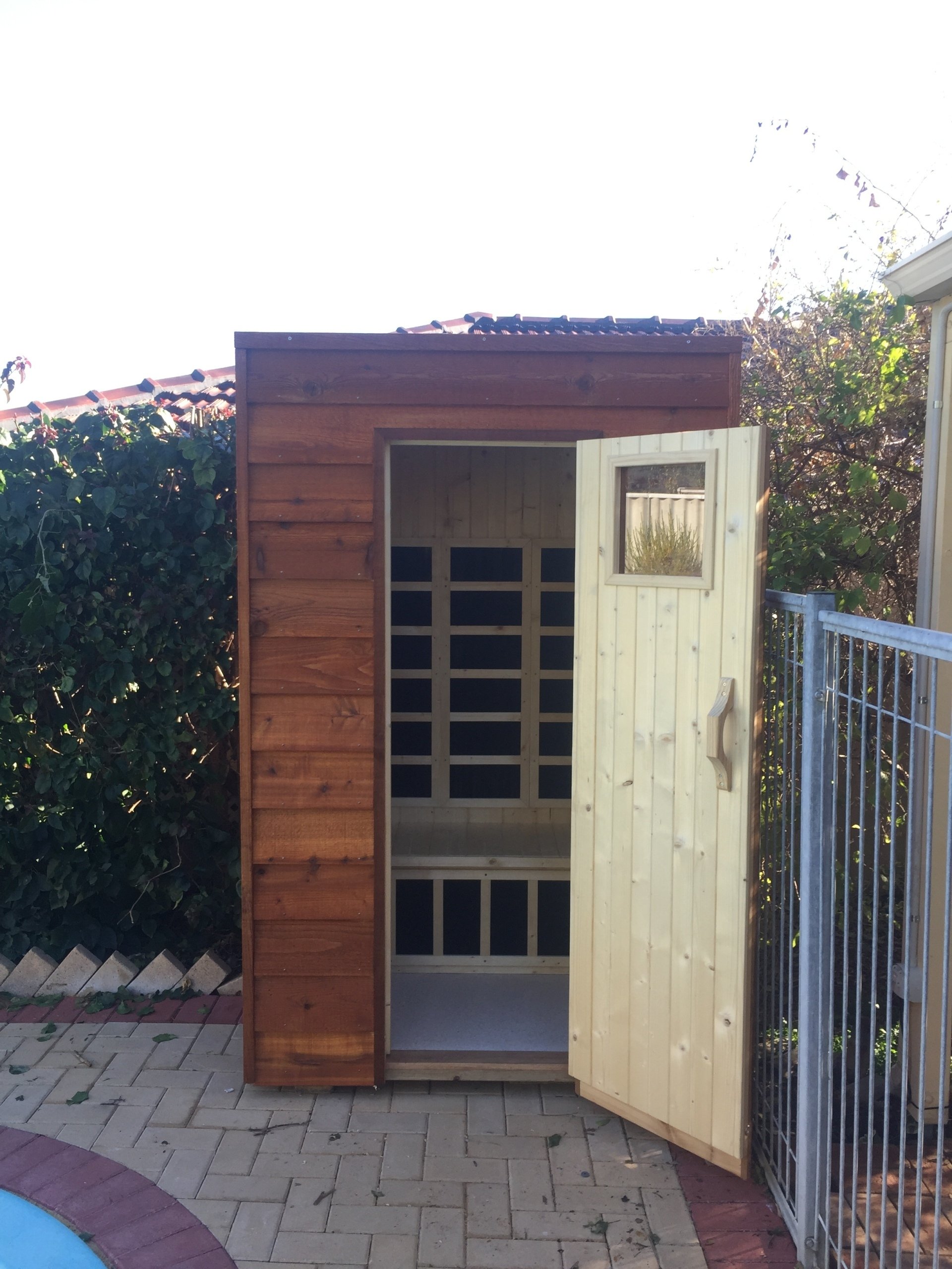 Custom Designed Infrared Saunas Perth, WA