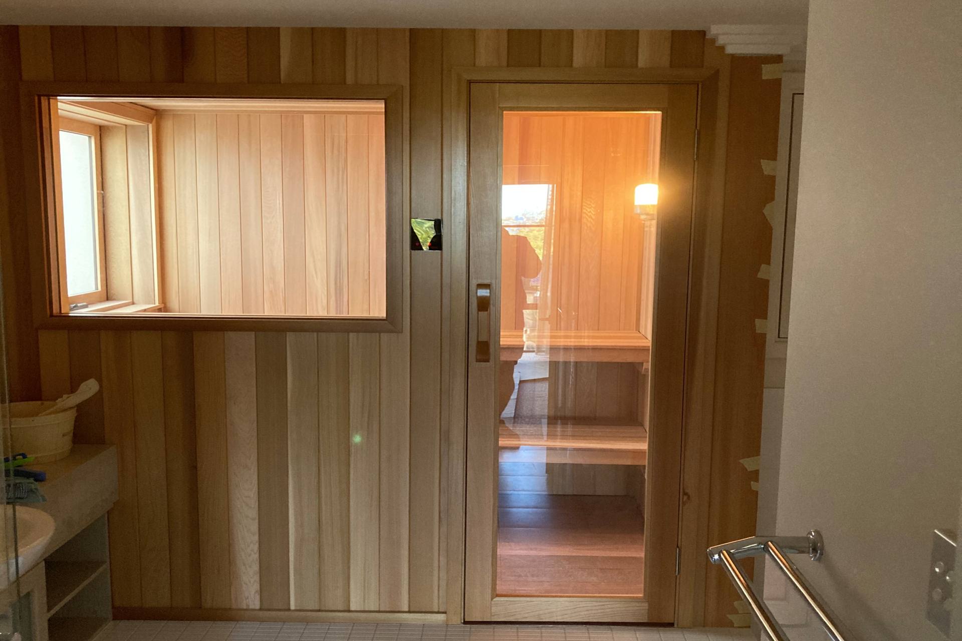 Traditional Sauna - Custom Built Saunas
