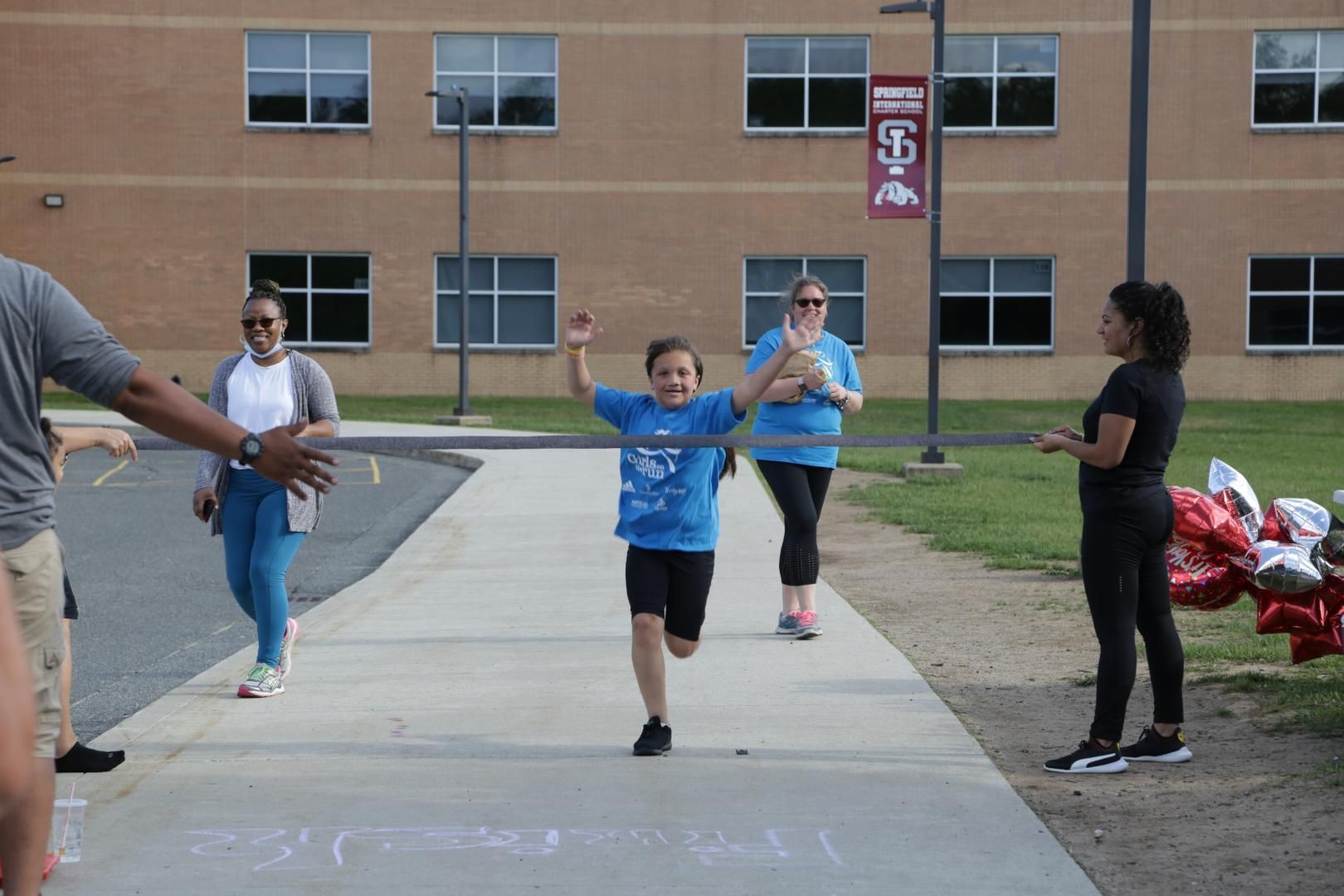 Girls on the run