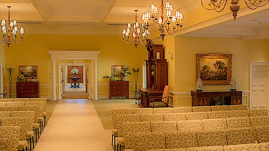 Hart's at the Cupola | Macon Funeral Home | Macon, GA 31210