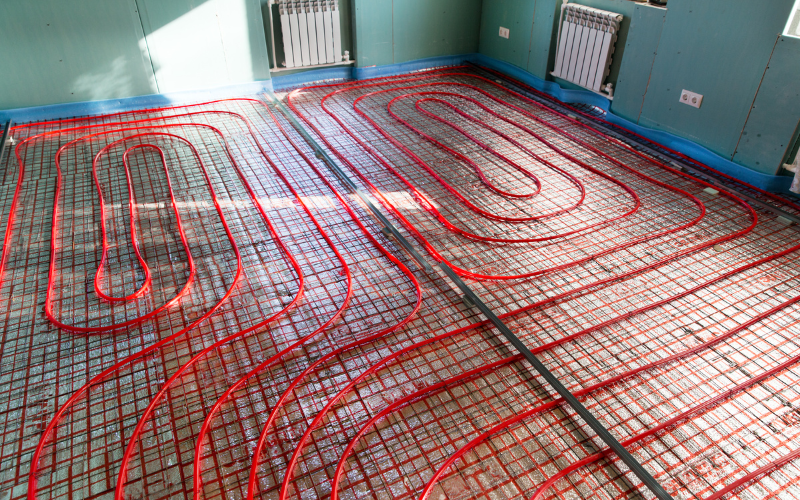 AMS specializes in hydronic heating systems including radiant, boilers and more