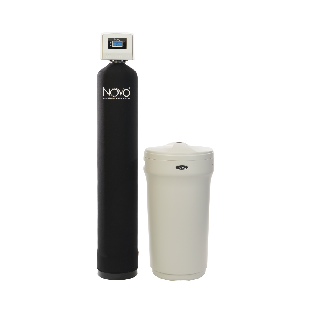 Image of Novo Water Filtration Systems installed by Advanced Mechanical Systems