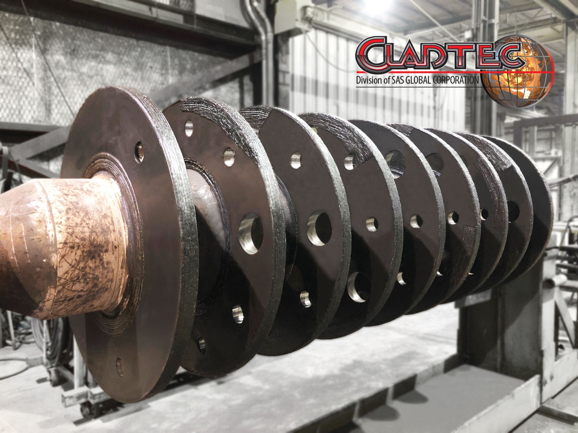 Extended Life Crusher Parts, Hardfaced Rotors & Hammers