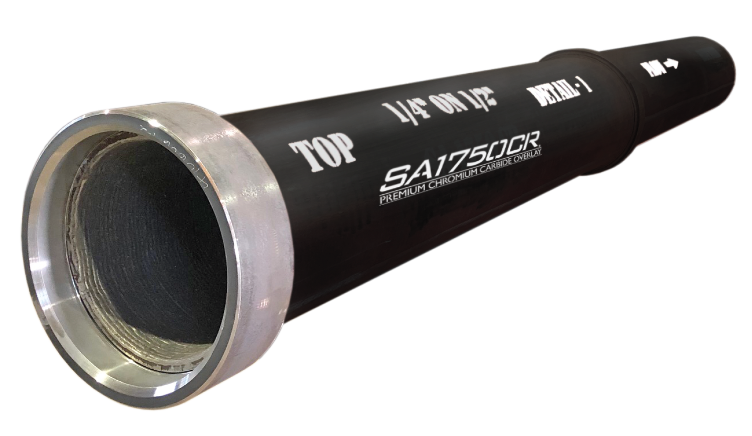 CladPipe - cladded wear pipe - cladded hardfaced pipe