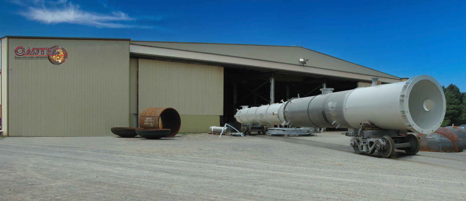 cladtec fabrication shop